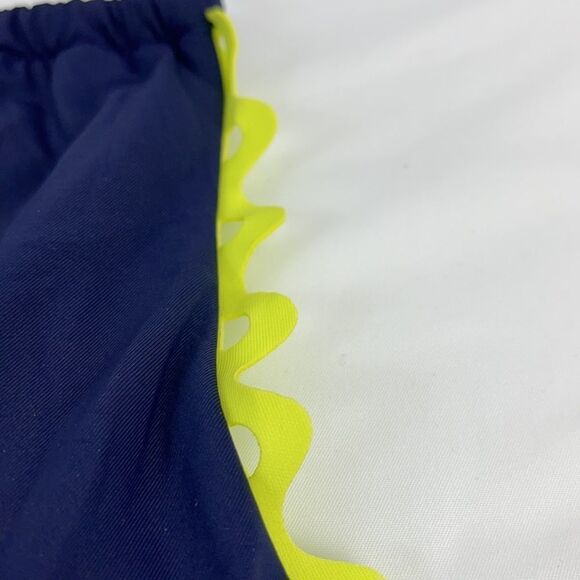 Anne Cole Navy Blue Halter Tankini Top Size S - Picture 6 of 8